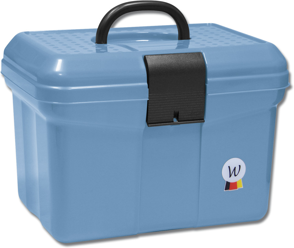 Waldhausen Coffre de pansage bleu pigeon