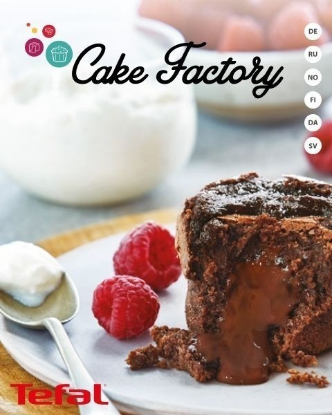 Tefal Cake Factory (KD801811) au meilleur prix sur
