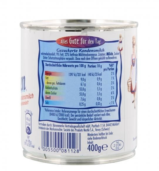 Nestlé Milchmädchen gezuckerte Kondensmilch 400ml ab 2,39 € (August