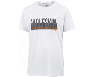 Jack Wolfskin Slogan T Shirt White Rush Ab 14 54 Preisvergleich Bei Idealo De Discover jack wolfskin at asos. idealo