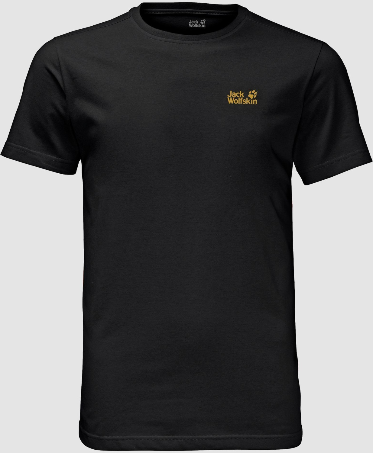 Jack Wolfskin Essential T Men (1805781) black