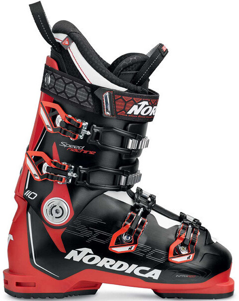 Nordica Speedmachine 110 (2019) black/red/white