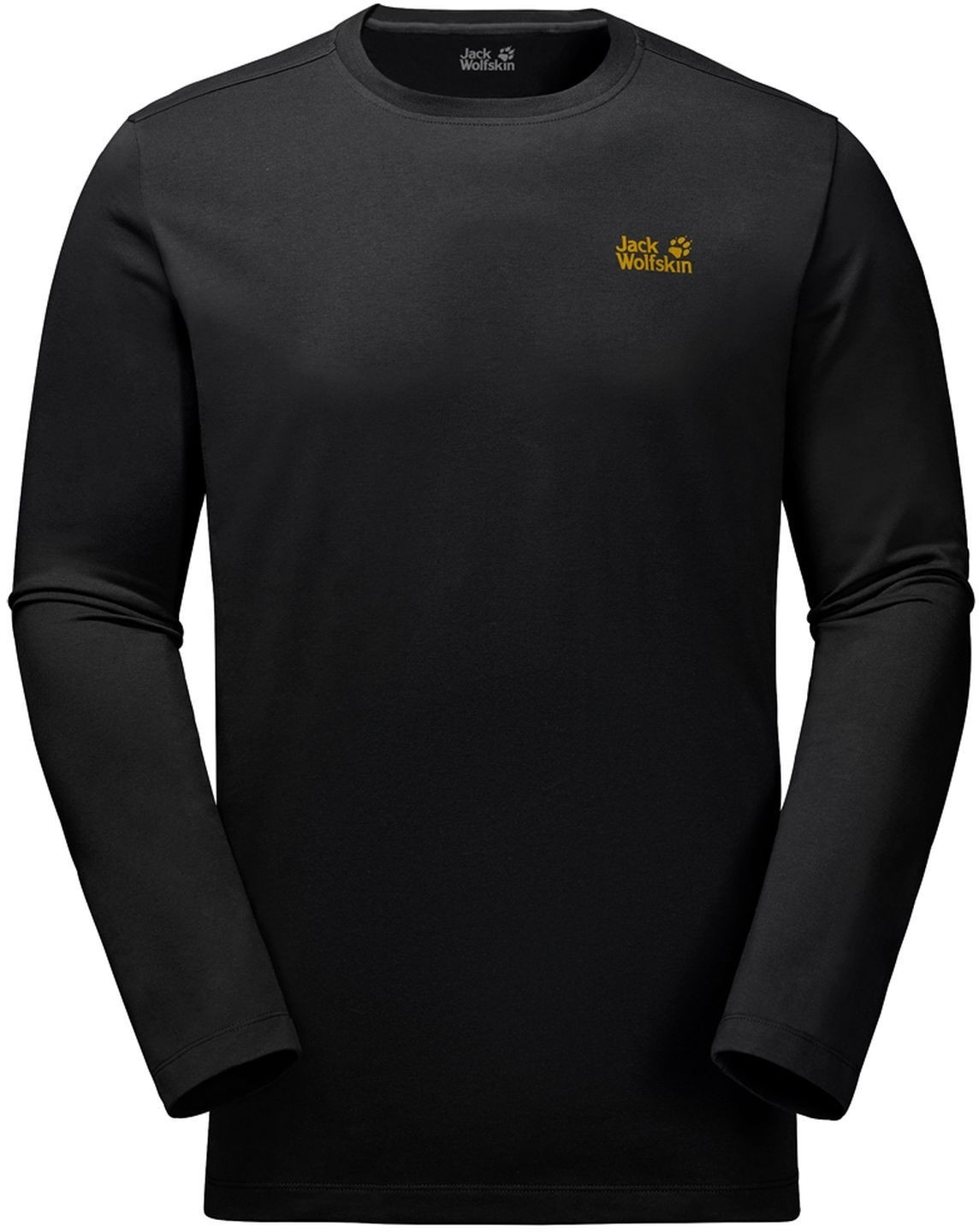 Jack Wolfskin Essential Longsleeve black