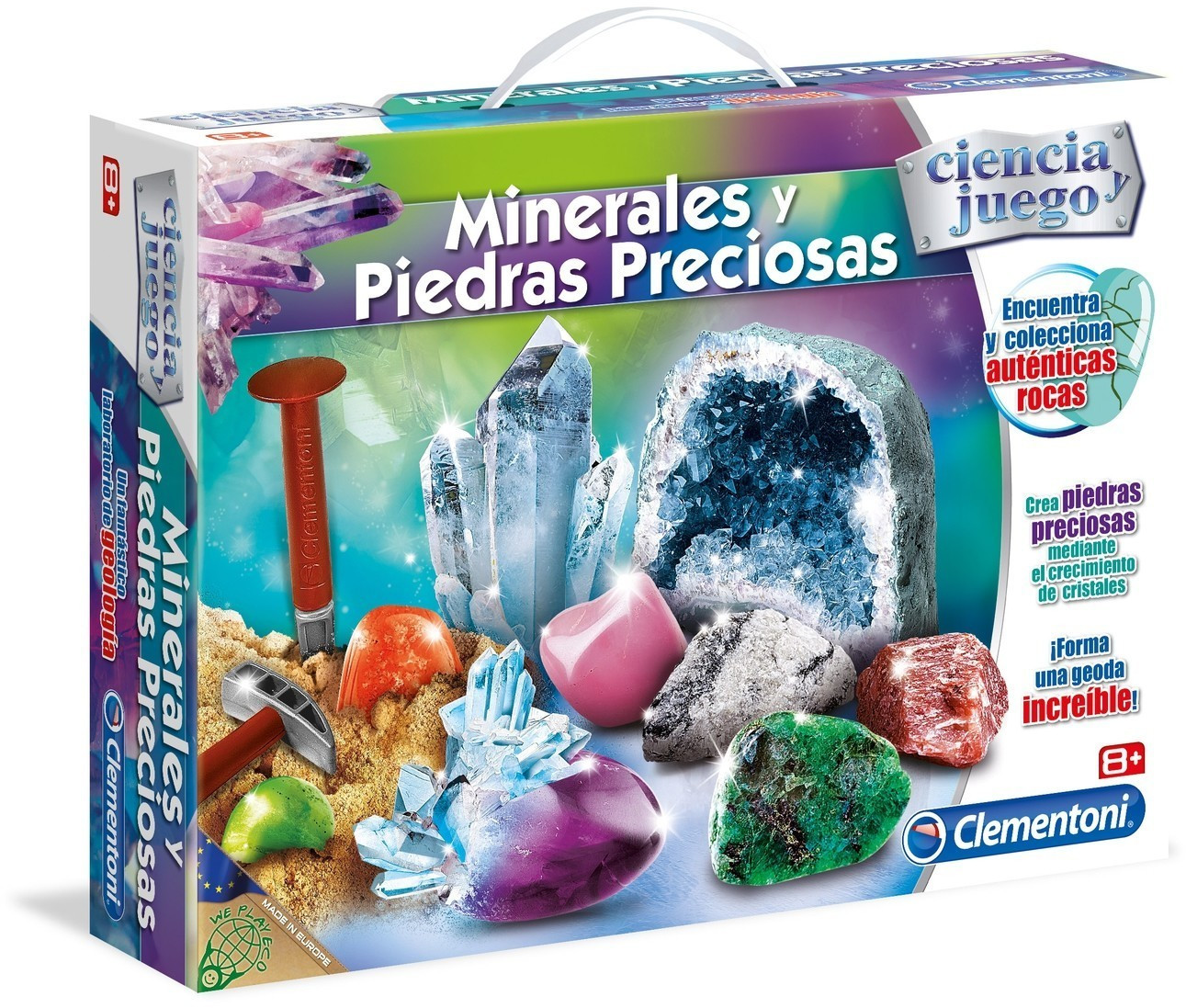 Clementoni Cristaux Et Pierres Précieuses