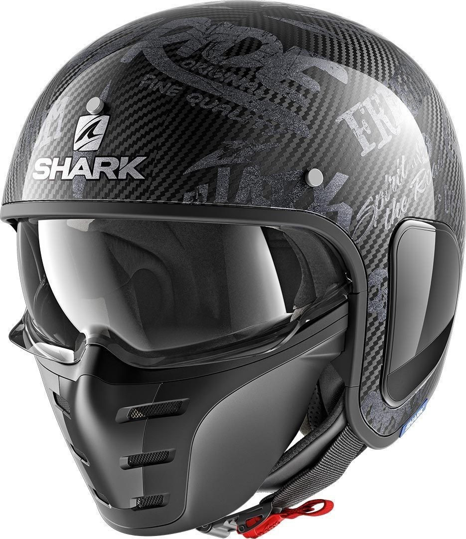 SHARK S-Drak freestyle carbone/anthracite