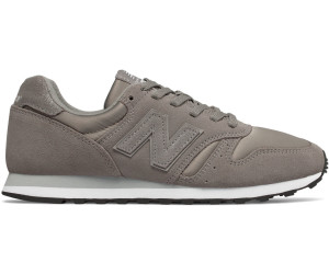 new balance leder silber