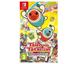 Taiko no Tatsujin: Drum 'n' Fun (Switch) desde 75,00 precios en