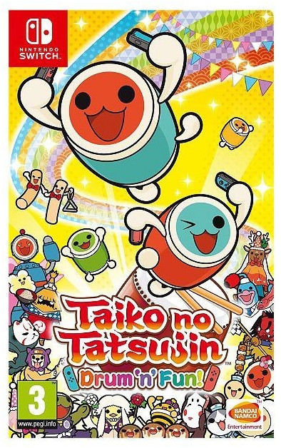 Taiko no Tatsujin: Drum 'n' Fun (Switch)