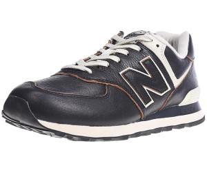 new balance 574 leather hombre