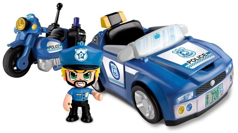 Pinypon hotsell niños policia