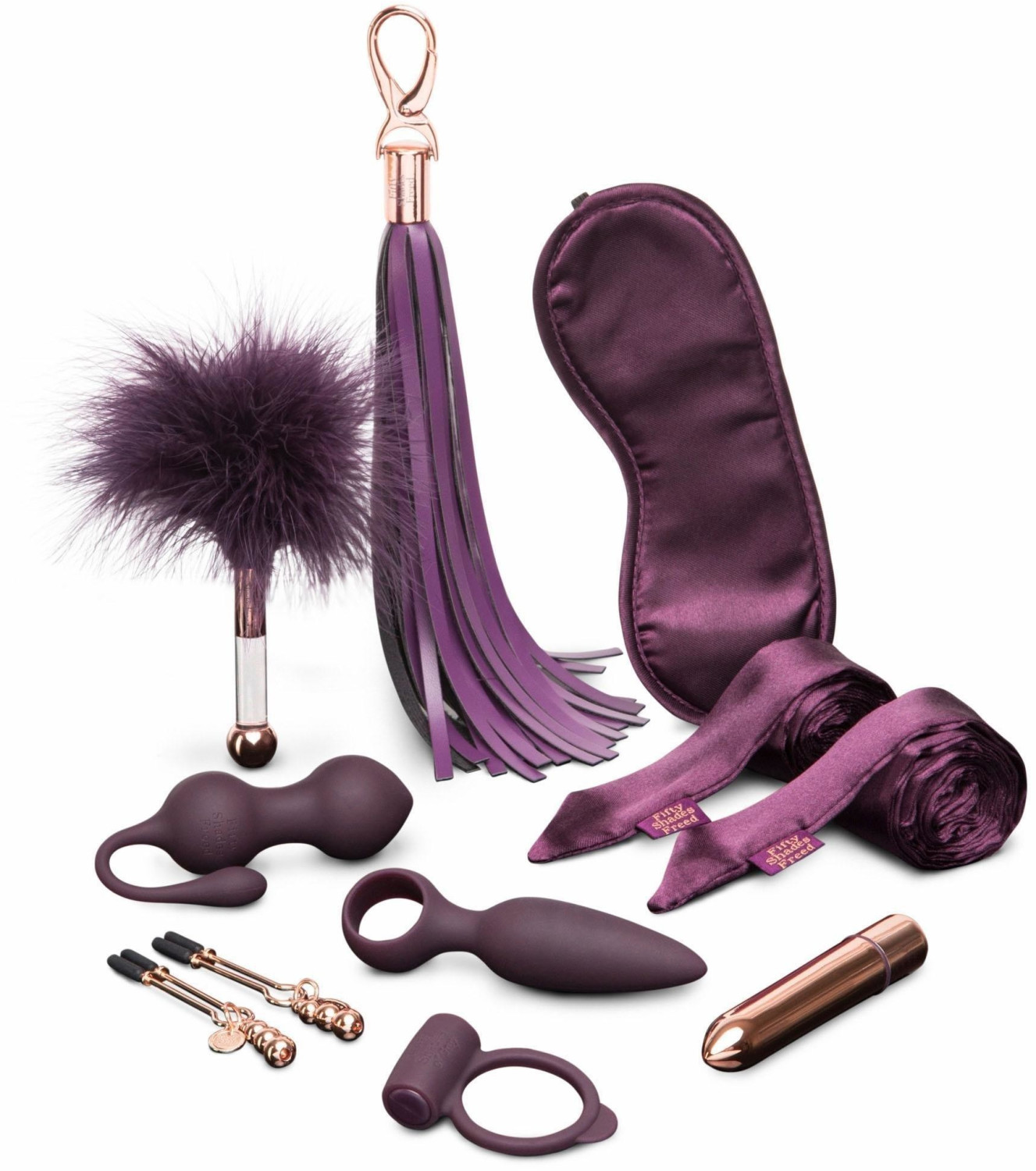 Fifty Shades of Grey Pleasure Overload 10 Days of Play