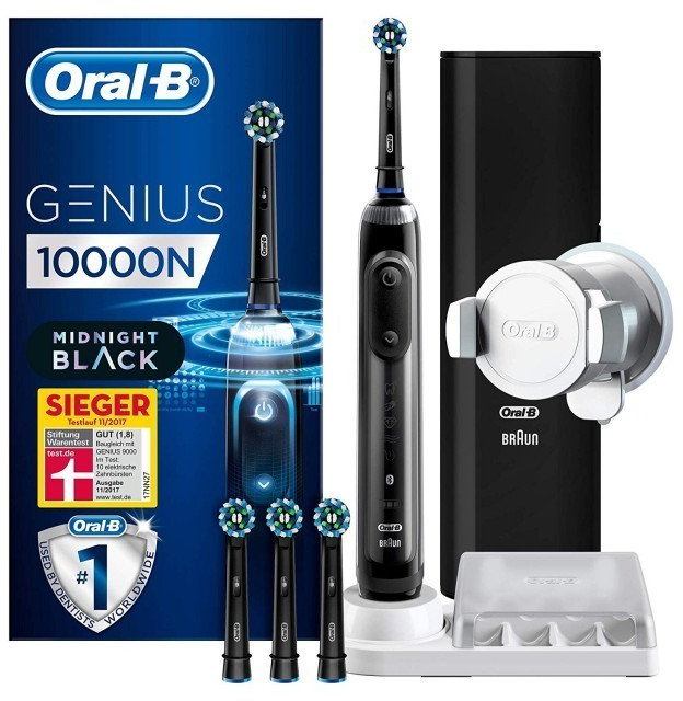 Oral-B Genius 10000N Black Edition