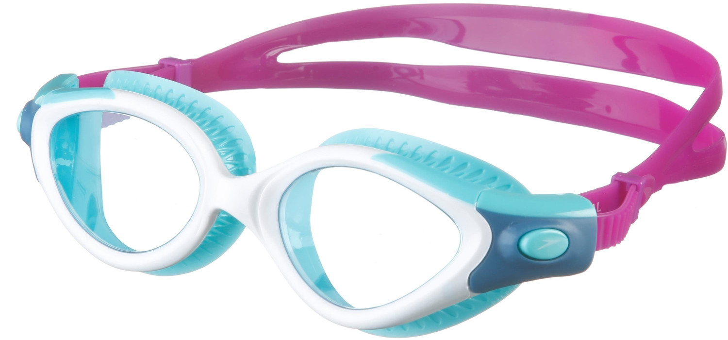 Gafas de natación Speedo Futura Biofuse Flexiseal lentes azuladas mujer