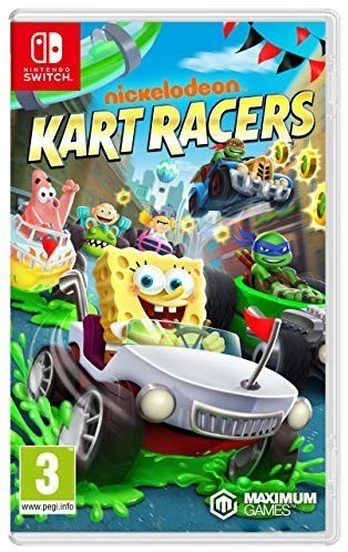 Nickelodeon Kart Racers (Switch)