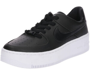 nike air force 1 sage low sneakers in black