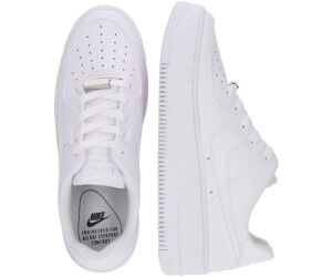 Nike air force 1 sage womens white store