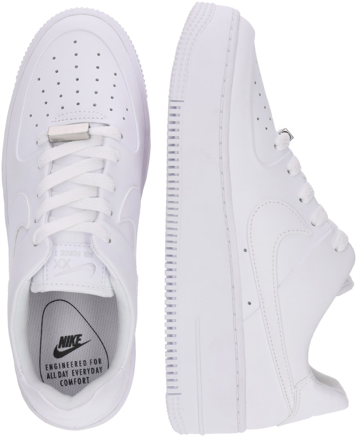 Nike Air Force 1 Sage Low Women white white white au meilleur prix sur idealo