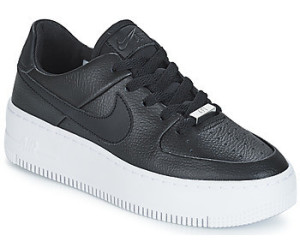 air force 1 sage black and white