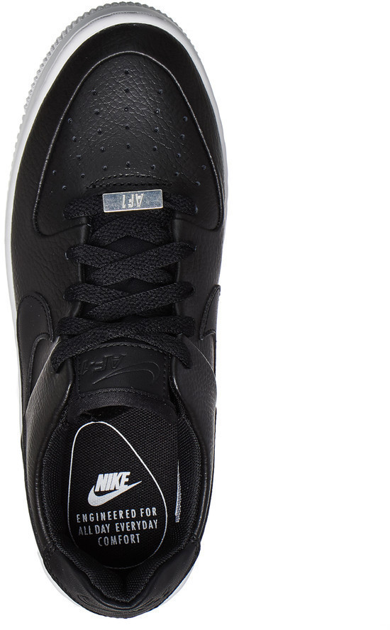 Nike Air Force 1 Sage Low Women black white black au meilleur prix sur idealo