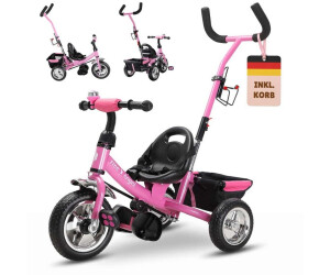 Deuba Dreirad Free Angel Pink Ab 45 95 Preisvergleich Bei