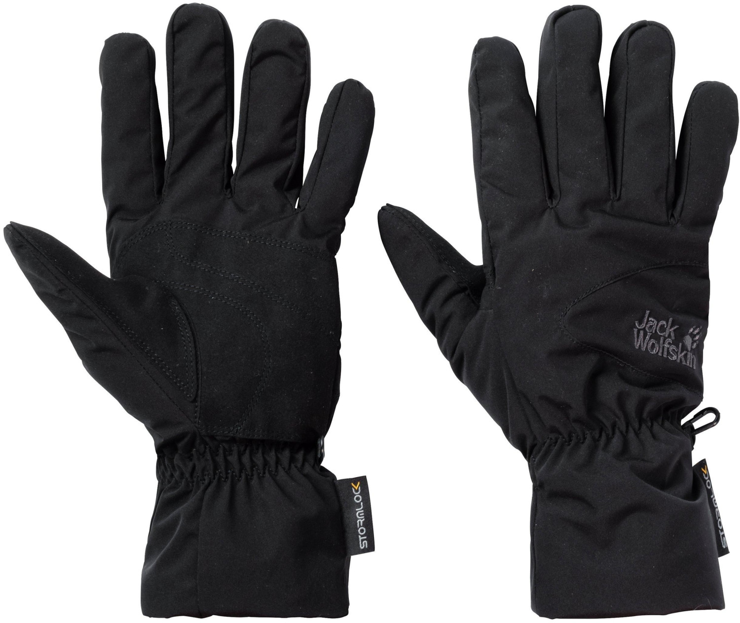 Jack Wolfskin Stormlock Highloft Glove black