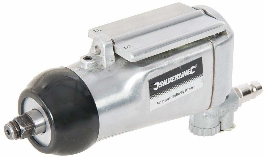 Silverline Tools Air Impact Butterfly Wrench 797138