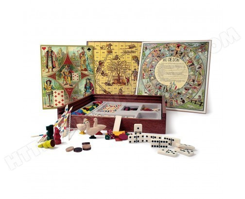 Mon coffret de jeux tradition