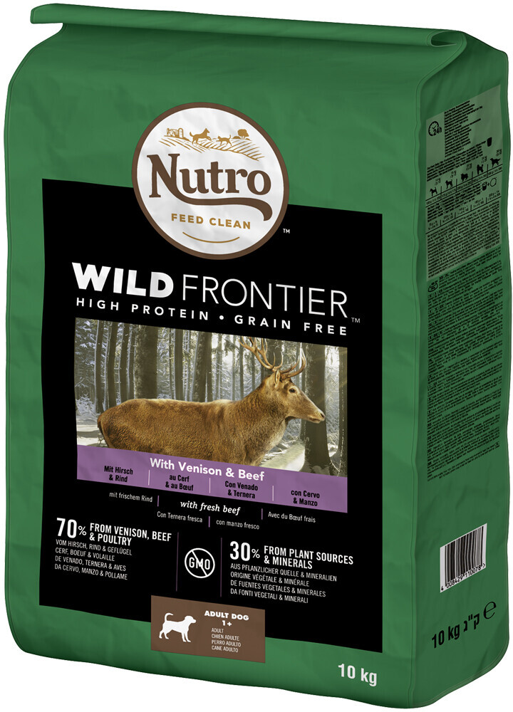 Nutro Wild Frontier Adult Venison & Beef 10 kg