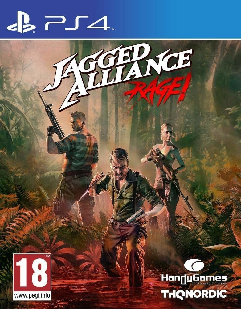 Jagged Alliance : Rage! (PS4)