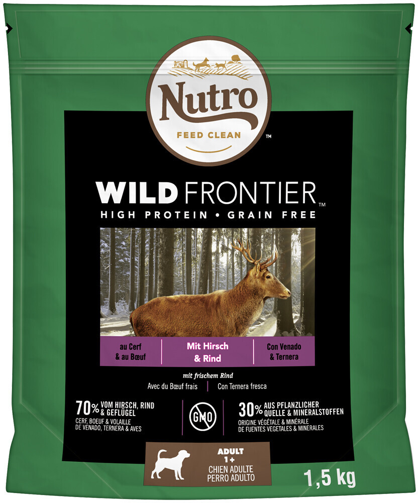 Nutro Wild Frontier Adult Venison & Beef 1,5 kg