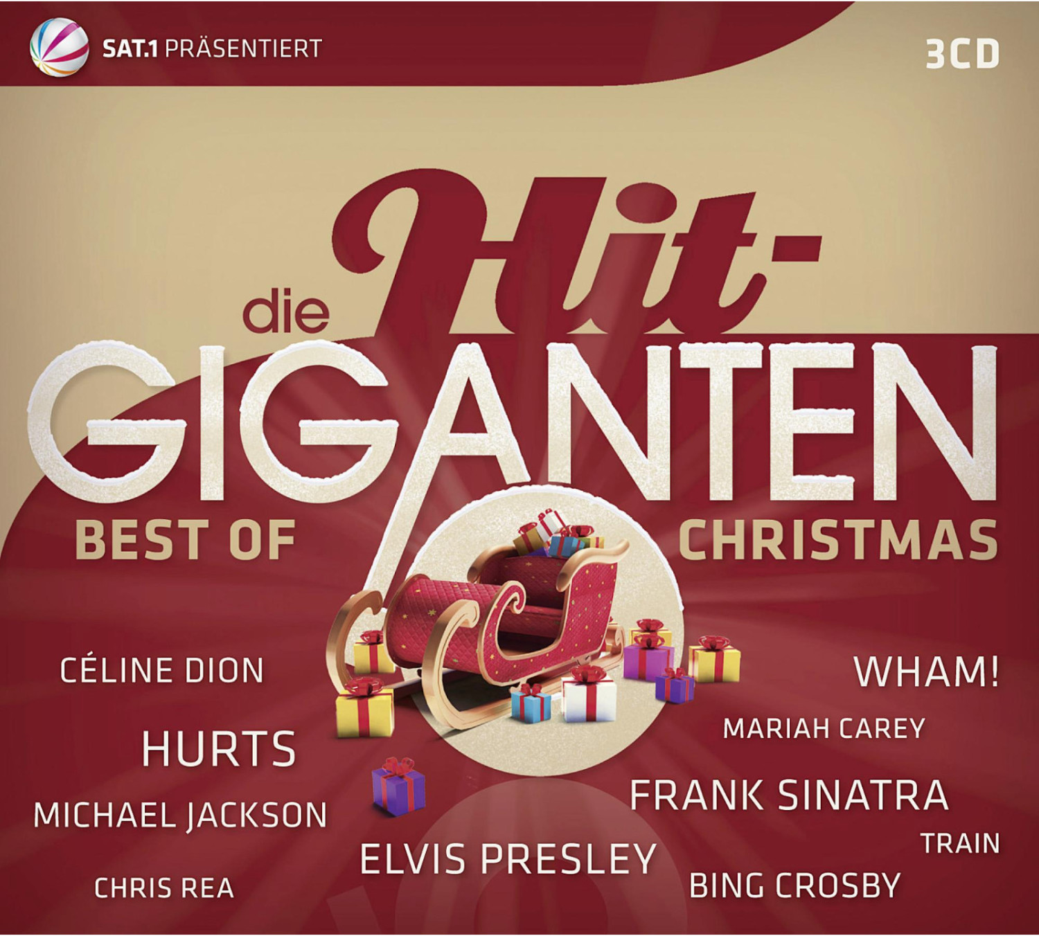 Die Hit-Giganten - Best of Christmas (CD)