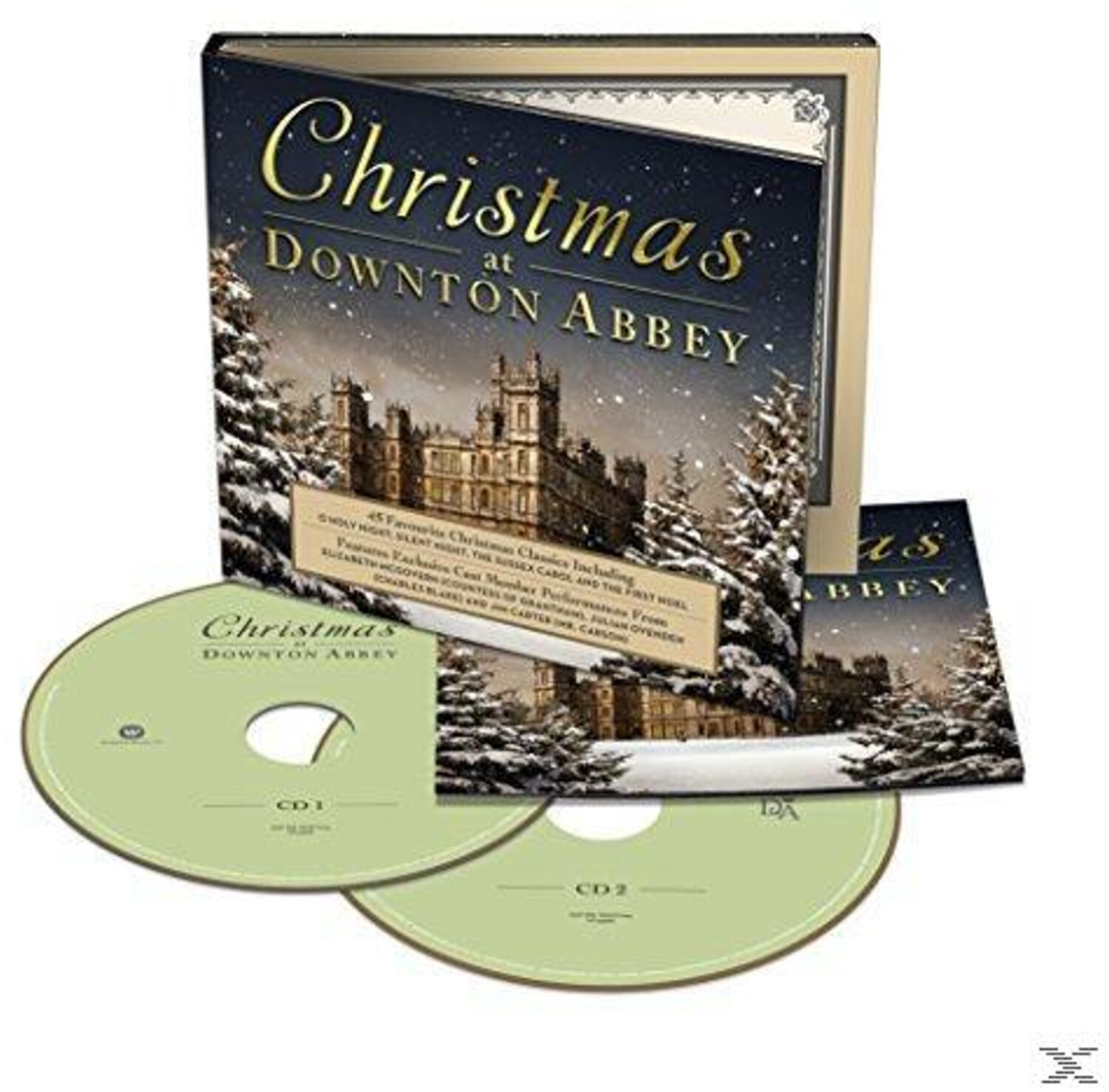 Christmas at Downton Abbey (CD) au meilleur prix sur idealo.fr