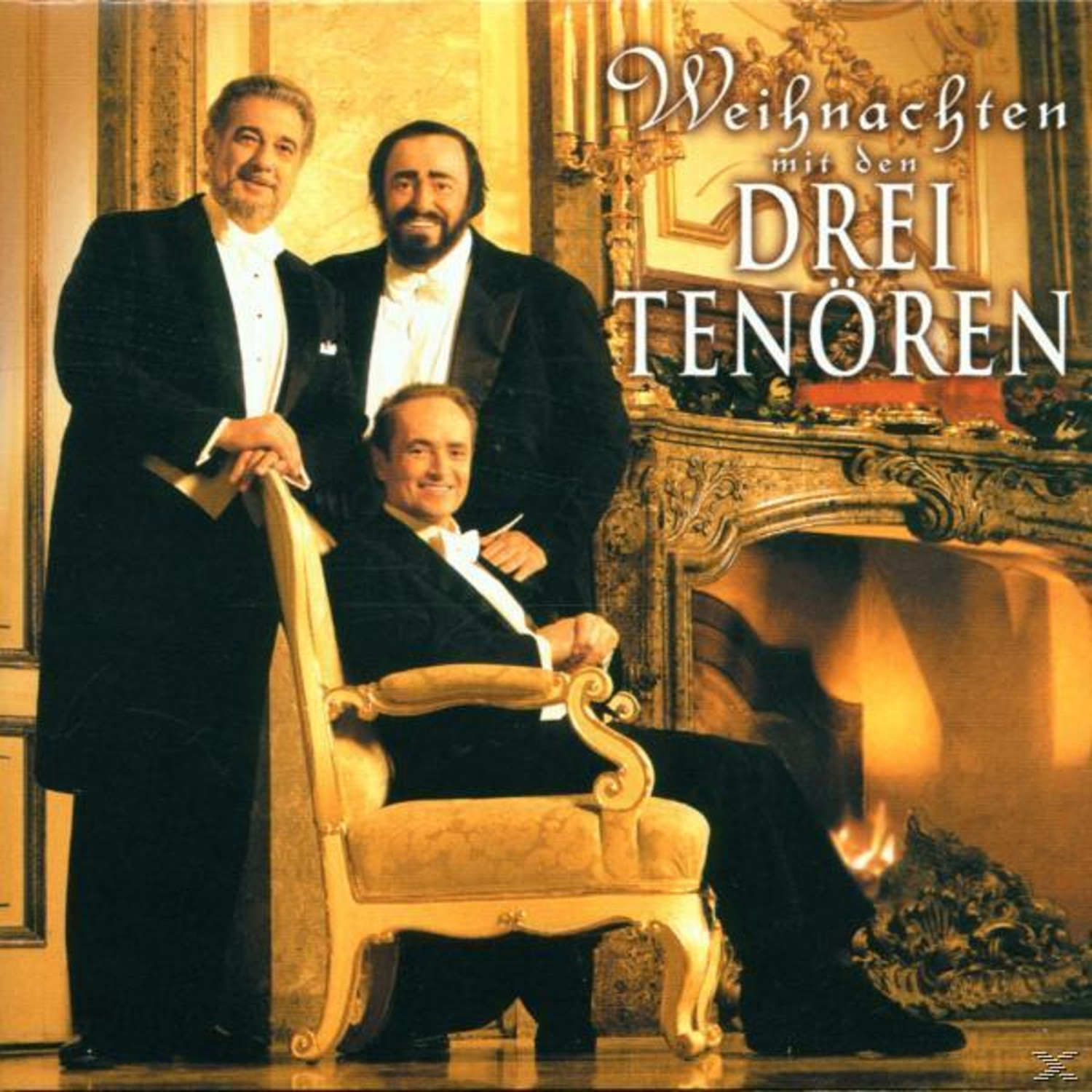 Plácido Domingo - Weihnachten mit den drei Tenören (CD)