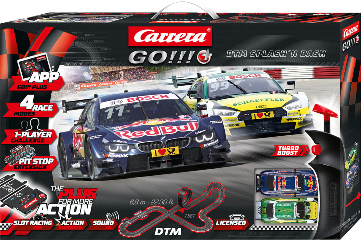 Carrera Go!!! DTM Splash 'n dash (20066005)
