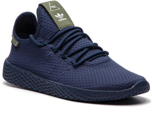 adidas pharrell williams tennis hu navy running shoes