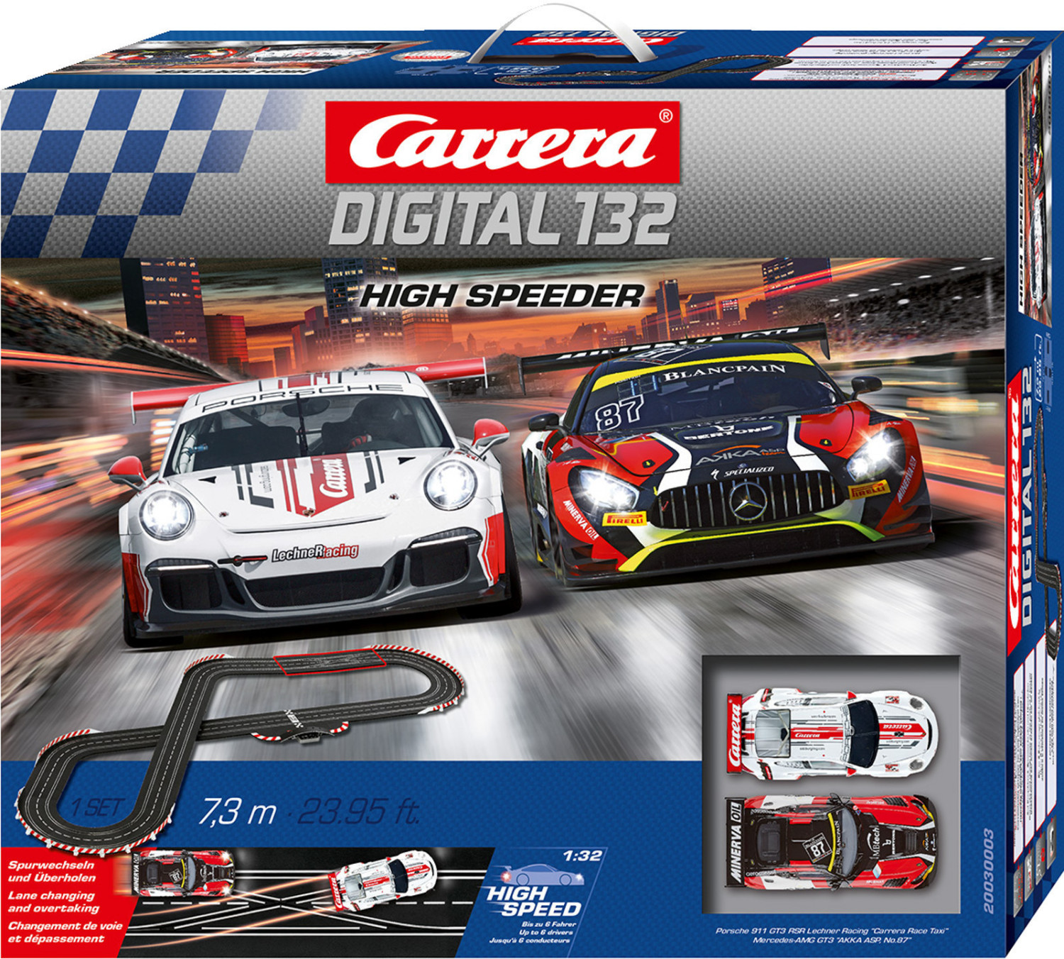 Carrera Digital 132 High Speeder (20030003)
