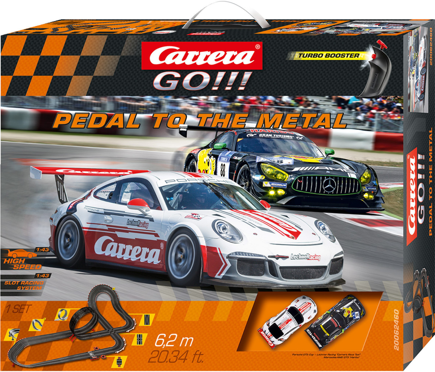 Carrera Go!!! Pedal To The Metal (20062460)
