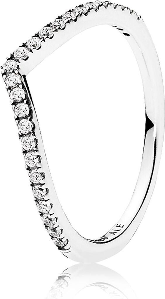 Pandora Sparkling Wishbone Ring (196316CZ)