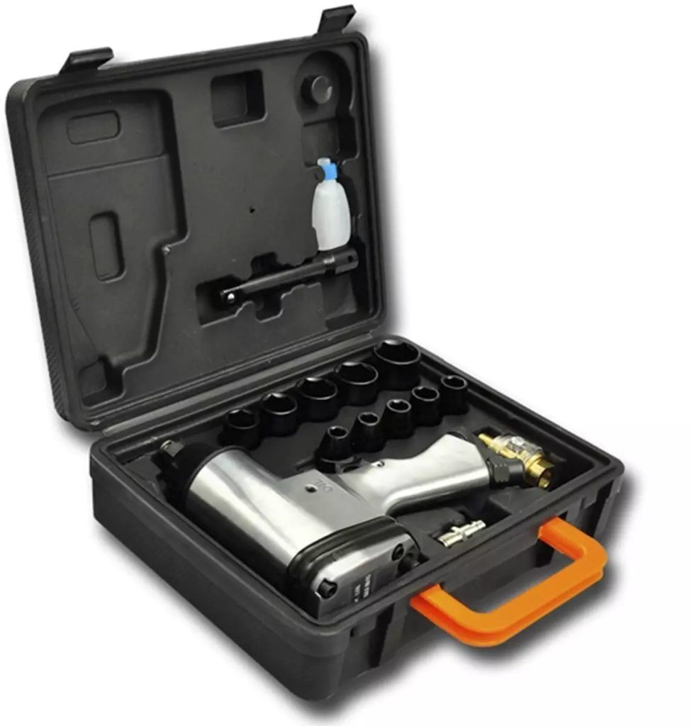 VidaXL Coffret clé à choc 1/2 16 pièces