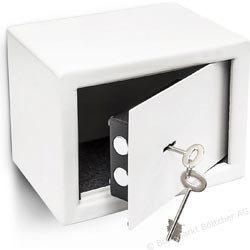 Safes Tresor für den Haushalt, Aufbewahrungsbox für kleine Schubladen, versteckter  Safe mit Fingerabdruckerkennung und Entriegelung, Büro-Smart-Touch-Safe-Schrank  (35 x 28 x 7 cm) () : : Baumarkt