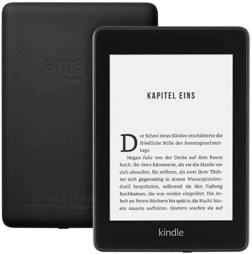 Kindle Paperwhite 8GB WiFi Black (2018)