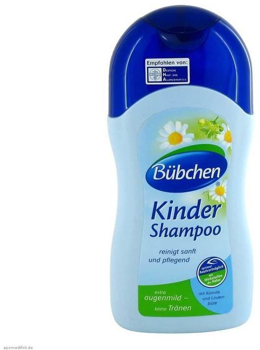 Bübchen children shampoo (400 ml)