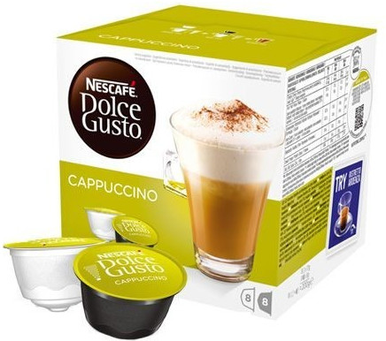 Dolce gusto store cappuccino intenso