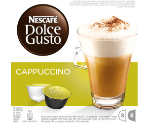 Buy Nescafé Dolce Gusto Cappuccino (x16) from £8.23 (Today) – Best Deals on