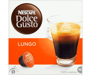 Soldes Nescafé Dolce Gusto Café Lungo (x16) 2024 au meilleur prix sur