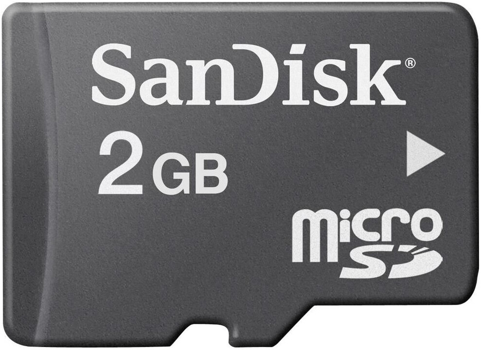 SanDisk MicroSD 2 Go (SDSDQ-002G-B35)