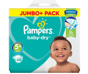 premie Slaapkamer prins Pampers Baby Dry Gr. 4+ (9-20 kg) ab 23,23 € | Preisvergleich bei idealo.de