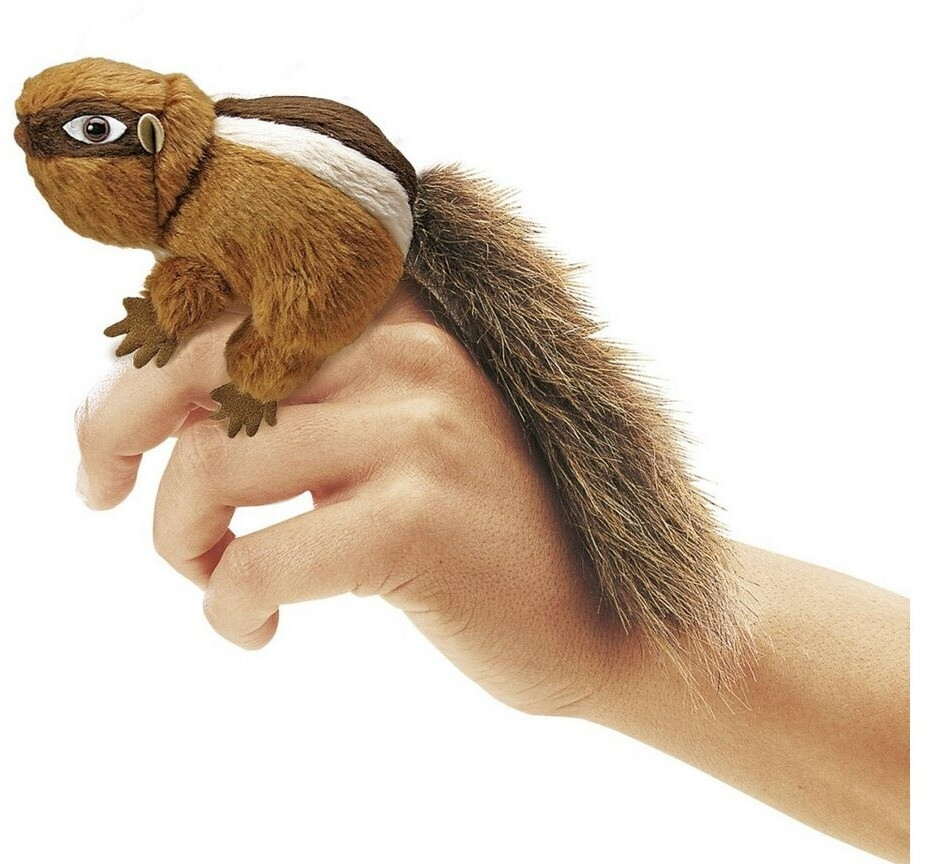 Folkmanis Mini écureuil à mante dorée (2637)