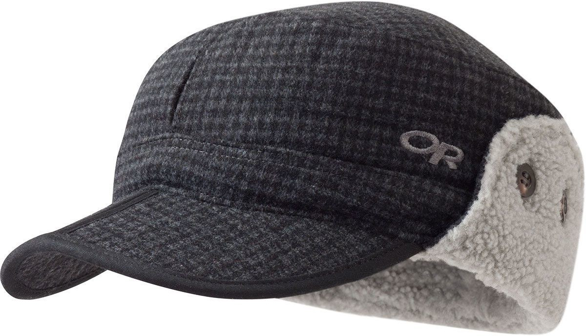 Outdoor Research Yukon Cap black plaid