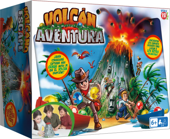 Volcán Aventura (spanish)